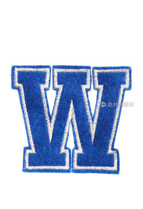 Varsity college字母W